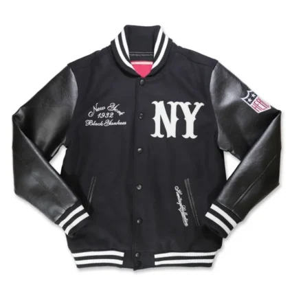 New York Black Yankees Varsity Jacket