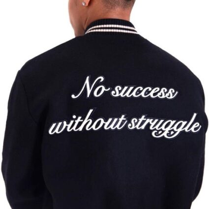 No Success without Struggle Varsity Jacket
