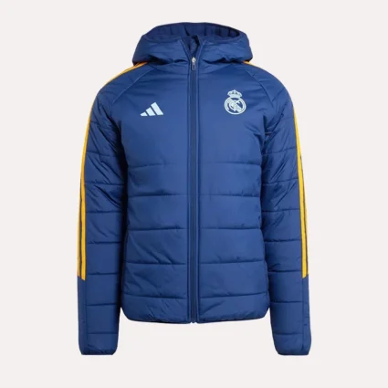 Real Madrid Adidas 24-25 Training Winter Jacket