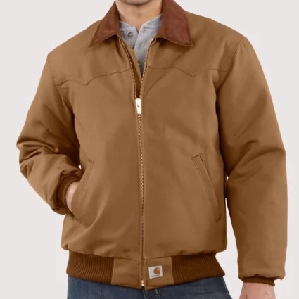 Santa Fe Carhartt Brown Jacket