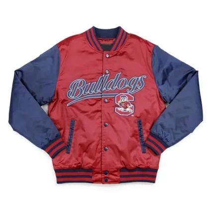 South Carolina State Navy and Garnet Baseball Jacket