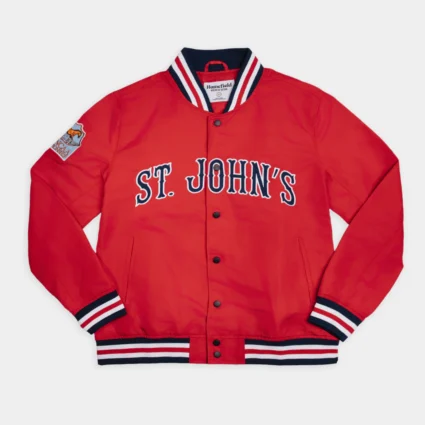 Spikes Lee St. John's 1985 NCAA Bomber Jacket