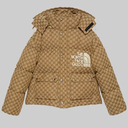 The North Face Gucci Khaki Jacket