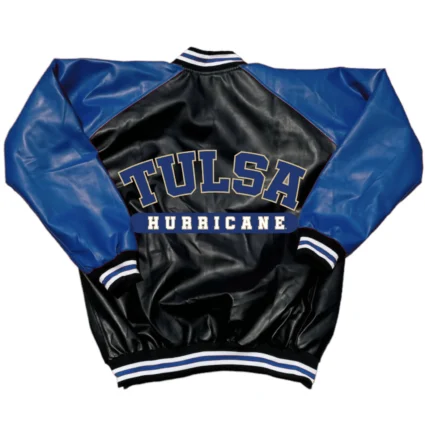 Tulsa Blue Varsity Letterman Jacket