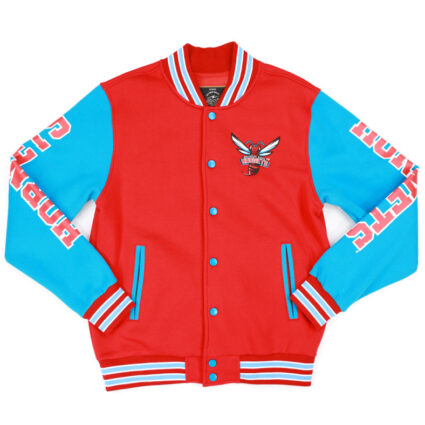 WIN DELAWARE STATE MEN'S FLEECE JACKET