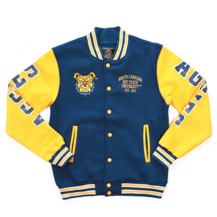 WIN NORTH CAROLINA A&T MEN'S FLEECE JACKET