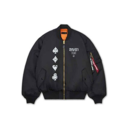 2NE1 x FRGMT Bomber Jacket