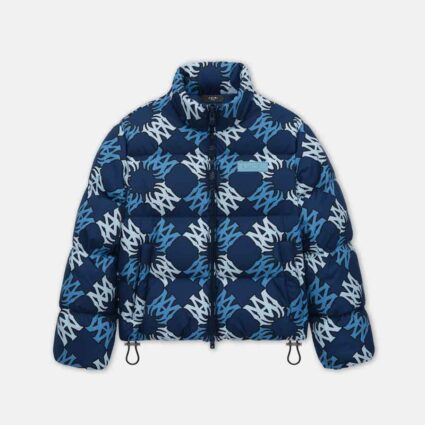AMIRI MA Quad Down Jacket - Midnight Blue