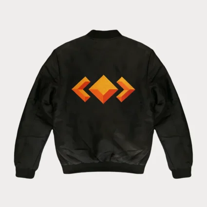 Adventure 10 Year Anniversary Bomber Black Jacket