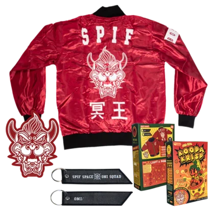 Buy ONI BOSS Bomber Jacket