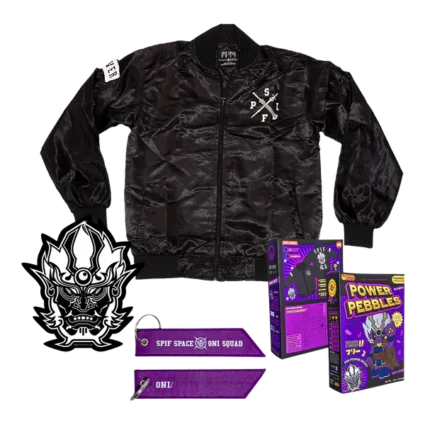 Get ONI POWER Bomber Jacket