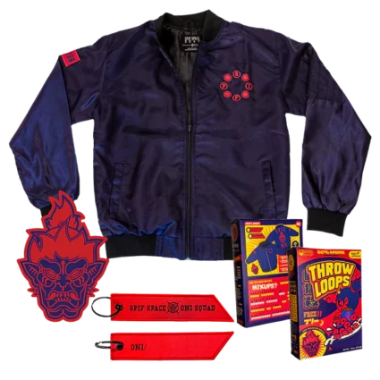 Get ONI WARRIOR Bomber Jacket