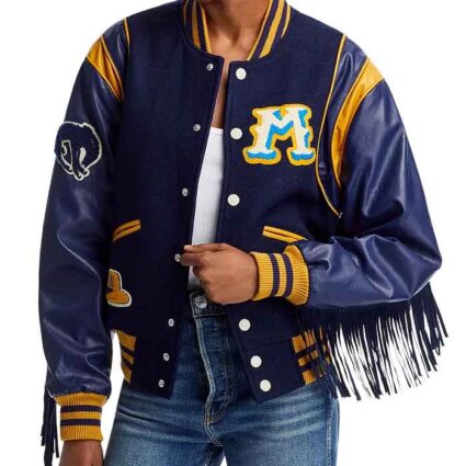 MOTHER The Fringe Team Spirit Jacket
