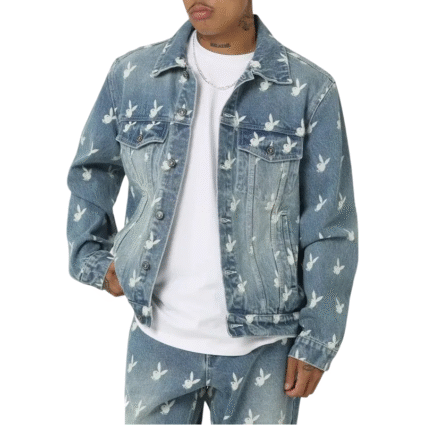 Players Playboy Denim Jacket