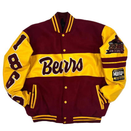 Shaw University Ole Skool Jacket