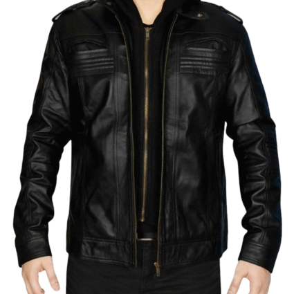 TNA AJ Styles Jacket With Hoodie