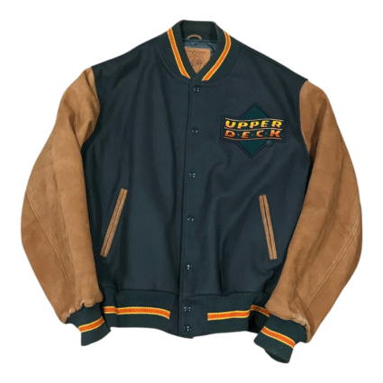Upper Deck Suede Jacket