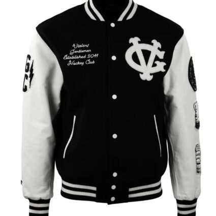 Violent Gentlemen Hockey Club Varsity Jacket