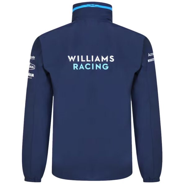 Williams Racing Team Jacket Williams Racing 2022 Team Performance Jacket - A2 Jackets