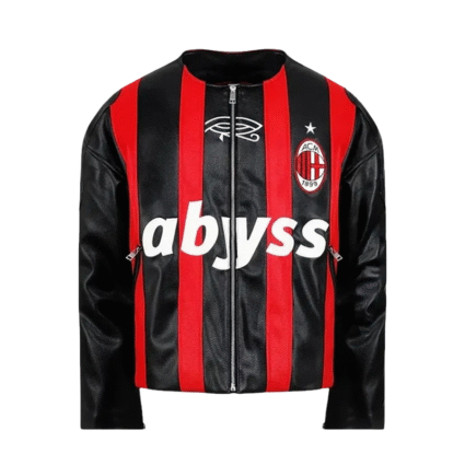 Abyss R80 Milan Jacket Red and Black