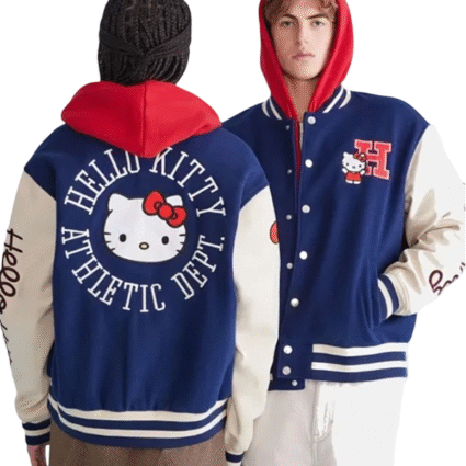 Aeropostale Hello Kitty Varsity Jacket
