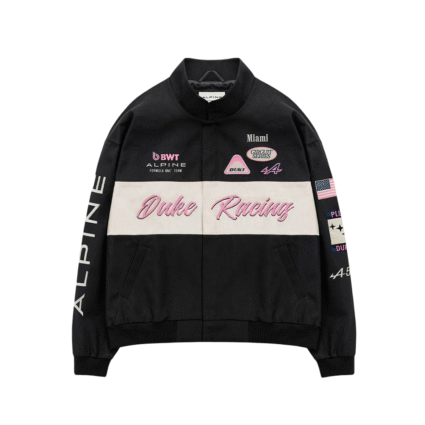 Alpine Formula One Team Black Racing Jacket