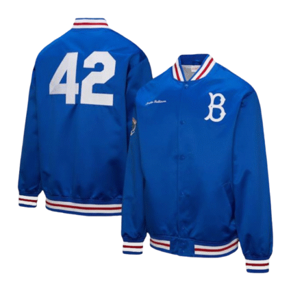 Brooklyn Dodgers Jackie Robinson Jacket