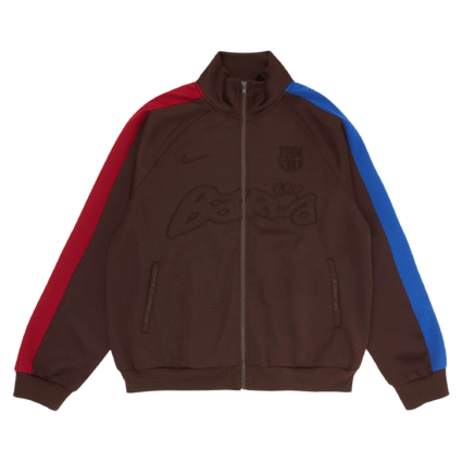 CJ X Nike X FCB Barca Retro Zip Anthem Jacket