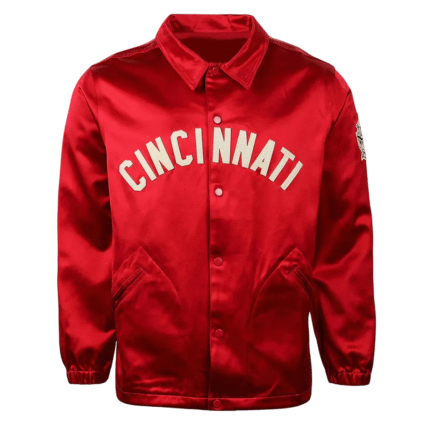 Cincinnati Reds 1955 Satin Windbreaker