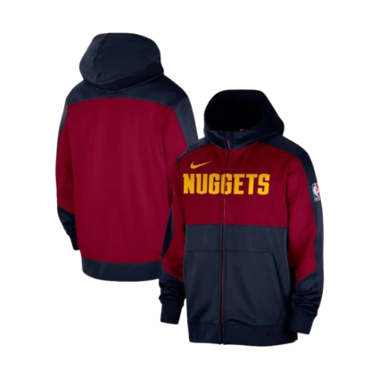 Denver Nuggets Nike Showtime Hoodie