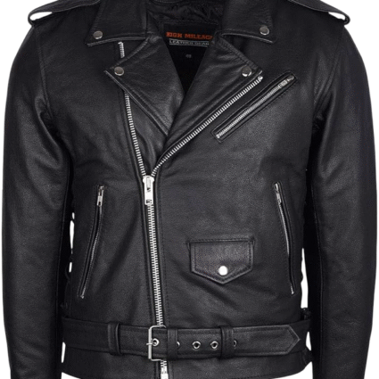 Eagle Live To Ride Ride To Live Leather Jacket