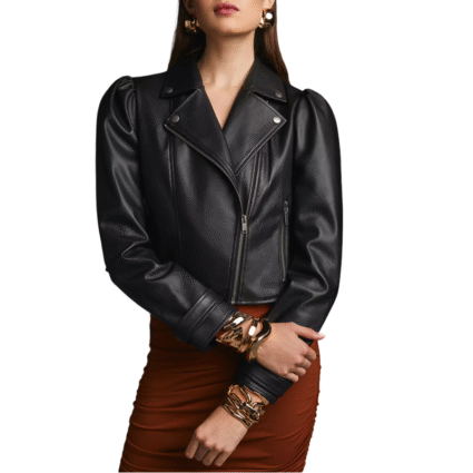 Emily Simpson Real Housewives of Orange County Leather Jacket