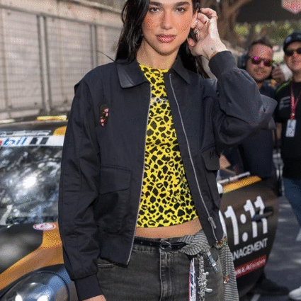 F1 Grand Prix Monaco Dua Lipa Porsche Jackets