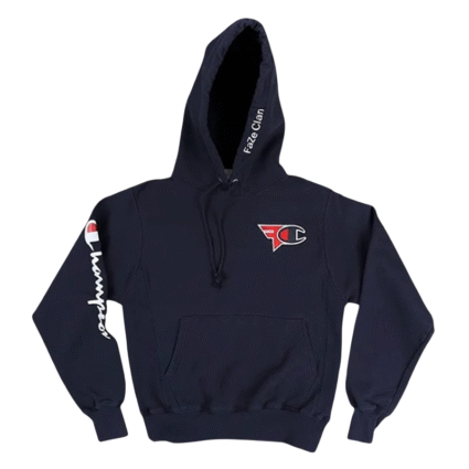 Faze-x-Champion-Hoodie-Blue