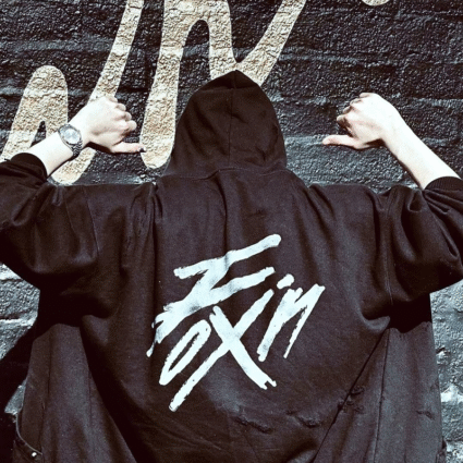 Fix on Jacket - Black