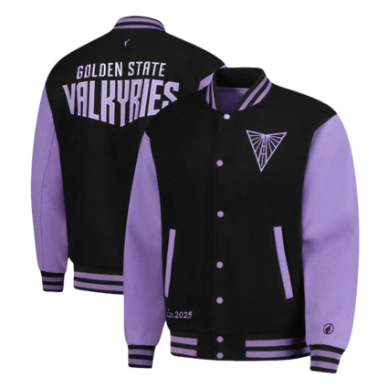 Golden State Valkyries FISLL Eclipse Varsity Jacket