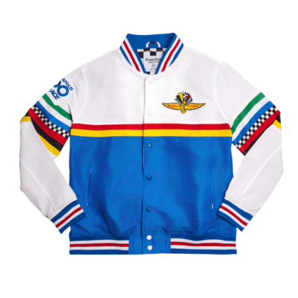 Indianapolis 500 Greatest Spectacle Bomber Jacket