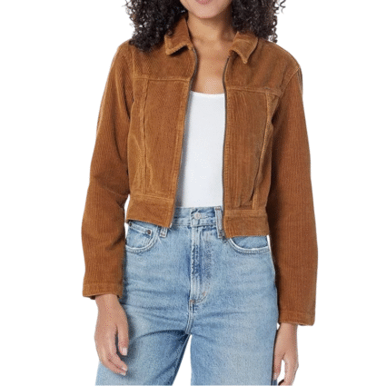 Kat Ronney Dinosaur Evie Macarthur Brown Jacket