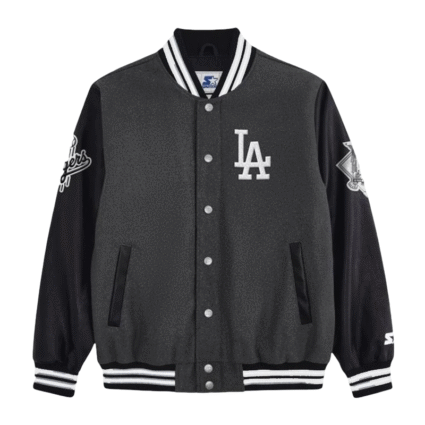 LA Dodgers First Rounder Varsity Jacket