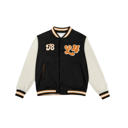 Lando Norris McLaren F1 Varsity Jacket