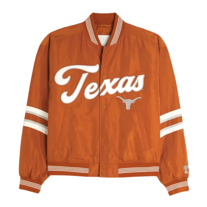 Longhorns University Of Texas Bomber Jacket