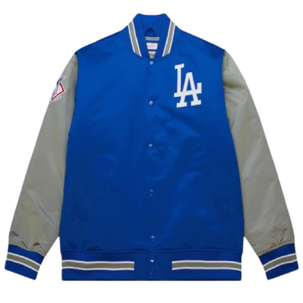 Los Angeles Dodgers Primetime Vintage Satin Jacket