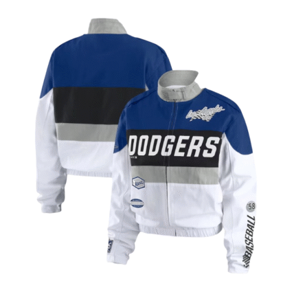Los Angeles Dodgers Racer Jacket