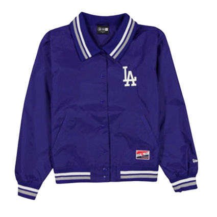 Los Angeles Dodgers Throwback Womens Jacket