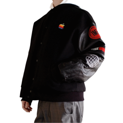 MI X Apple Official Varsity Jacket