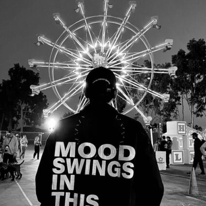 MOODSWINGS IN THIS ORDER Leather Jacket