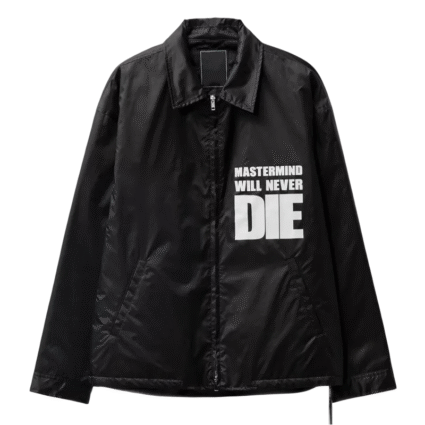 Mastermind Will Never Die Jacket