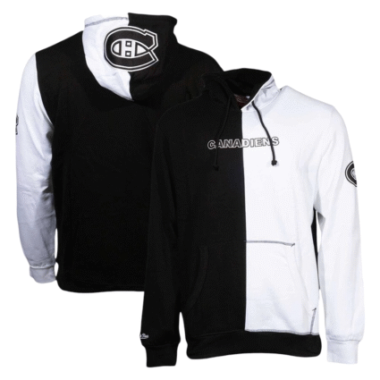 Mitchell Ness Montreal Canadiens Night Day Hoodie