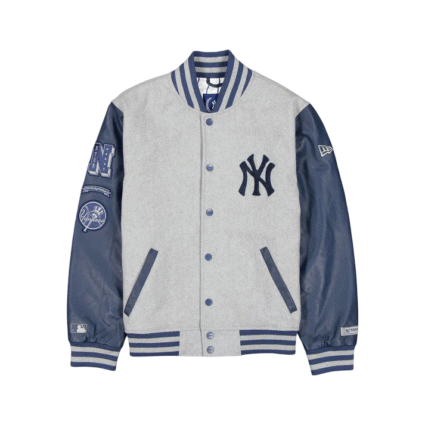 New York Yankees X New York Or Nowhere Gray Jacket