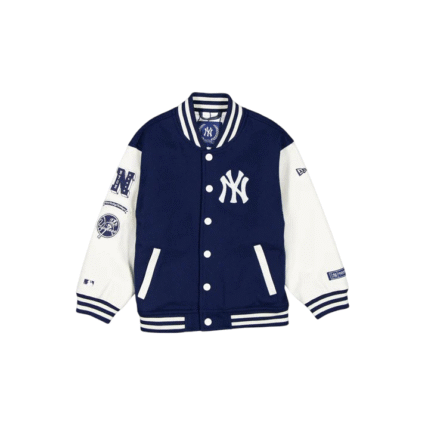 New York or Nowhere Navy Youth Jacket